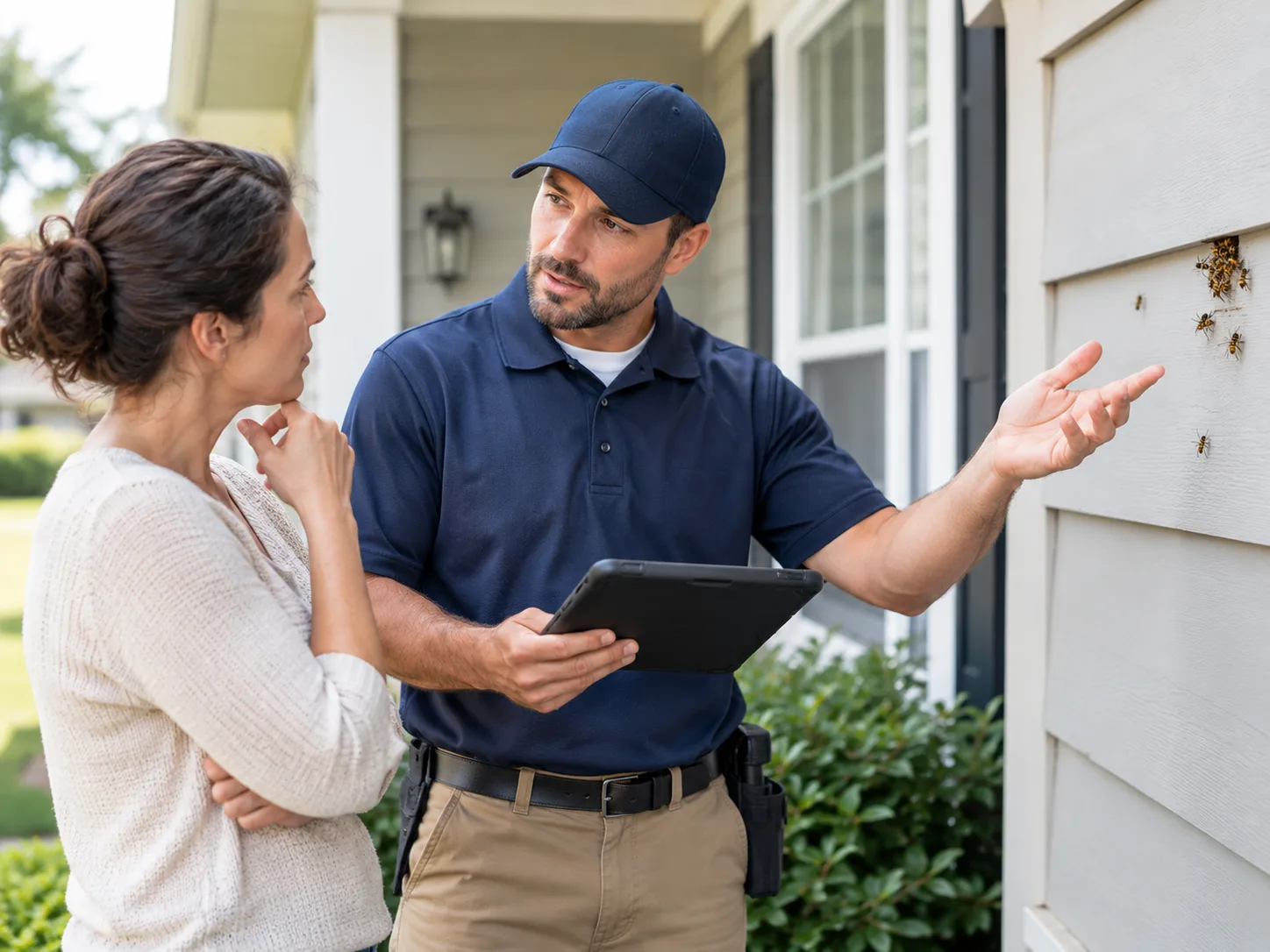 Pest Control Page, WV FAQs